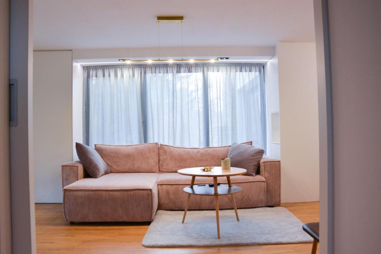 Luxury Apartment With Private Sauna Pod Javorovym Тршинец Экстерьер фото