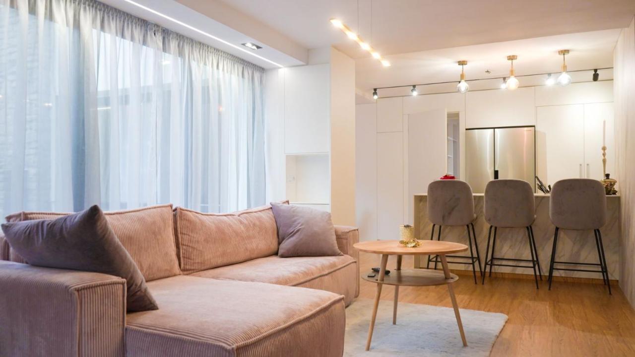 Luxury Apartment With Private Sauna Pod Javorovym Тршинец Экстерьер фото