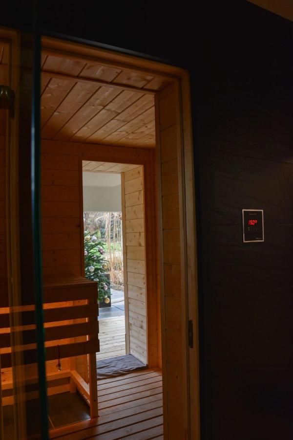 Luxury Apartment With Private Sauna Pod Javorovym Тршинец Экстерьер фото